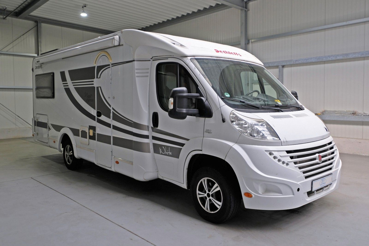 Dethleffs T 001 Magic Edition White/Einzelbetten/Solar - Semi-integrated motorhome: picture 1 Dethleffs T 001 Magic Edition White/Einzelbetten/Solar - Semi-integrated motorhome: picture 1