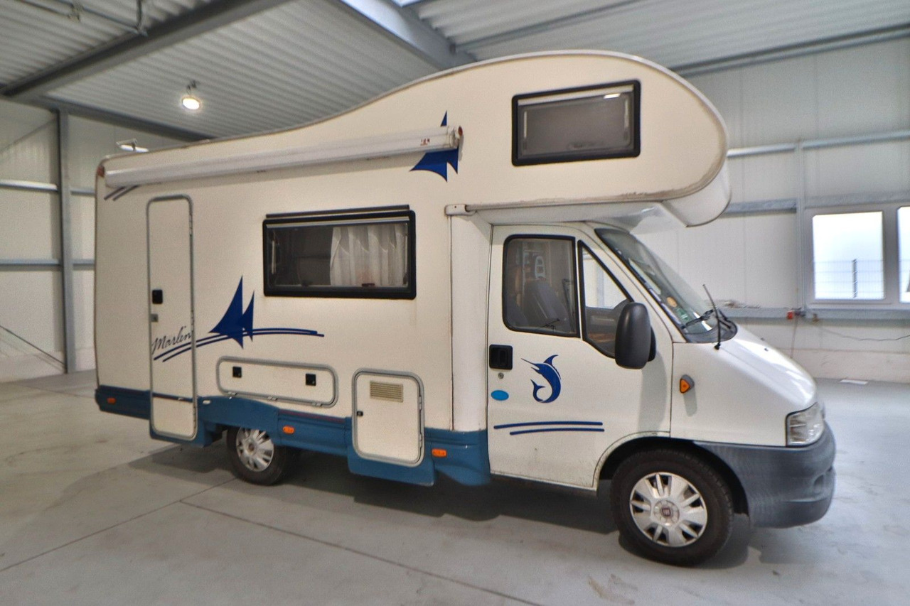 Elnagh Marlin 59/Markise/2,8l 128 PS/5 Schlaf 6 Sitzplä - Alcove motorhome: picture 1 Elnagh Marlin 59/Markise/2,8l 128 PS/5 Schlaf 6 Sitzplä - Alcove motorhome: picture 1