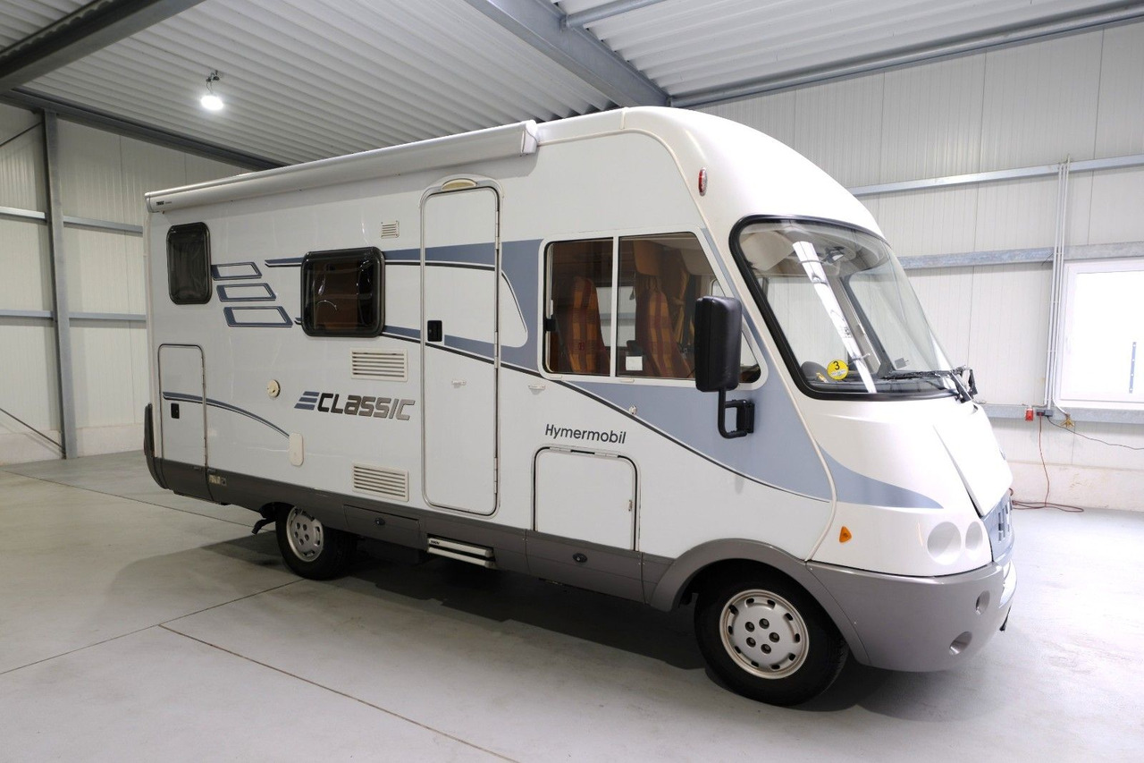 HYMER / ERIBA / HYMERCAR B 504 Classic/1.Hand/Festbett+Hubbett/Markise - Integrated motorhome: picture 2 HYMER / ERIBA / HYMERCAR B 504 Classic/1.Hand/Festbett+Hubbett/Markise - Integrated motorhome: picture 2