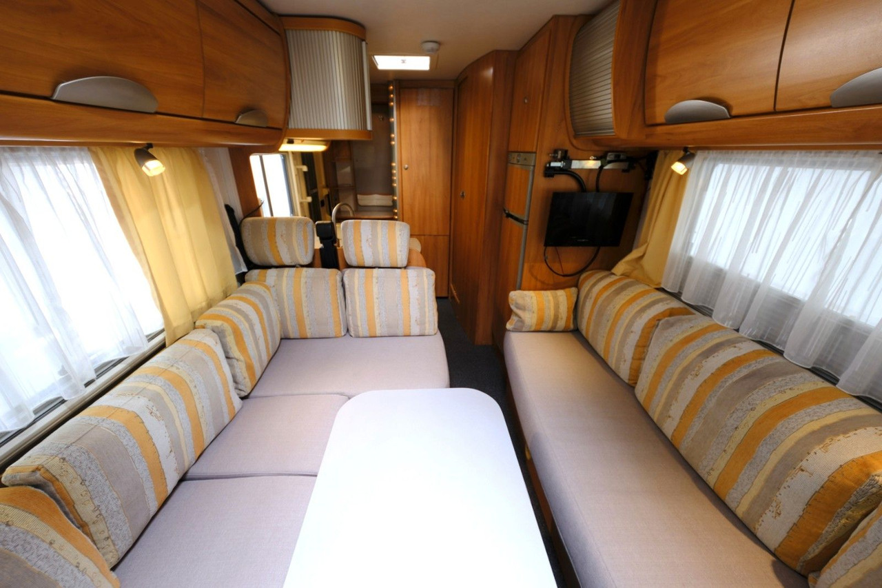 Integrated motorhome HYMER / ERIBA / HYMERCAR B 544/Automatik/Hubbett/Klima/Markise/DPF/Solar: picture 14