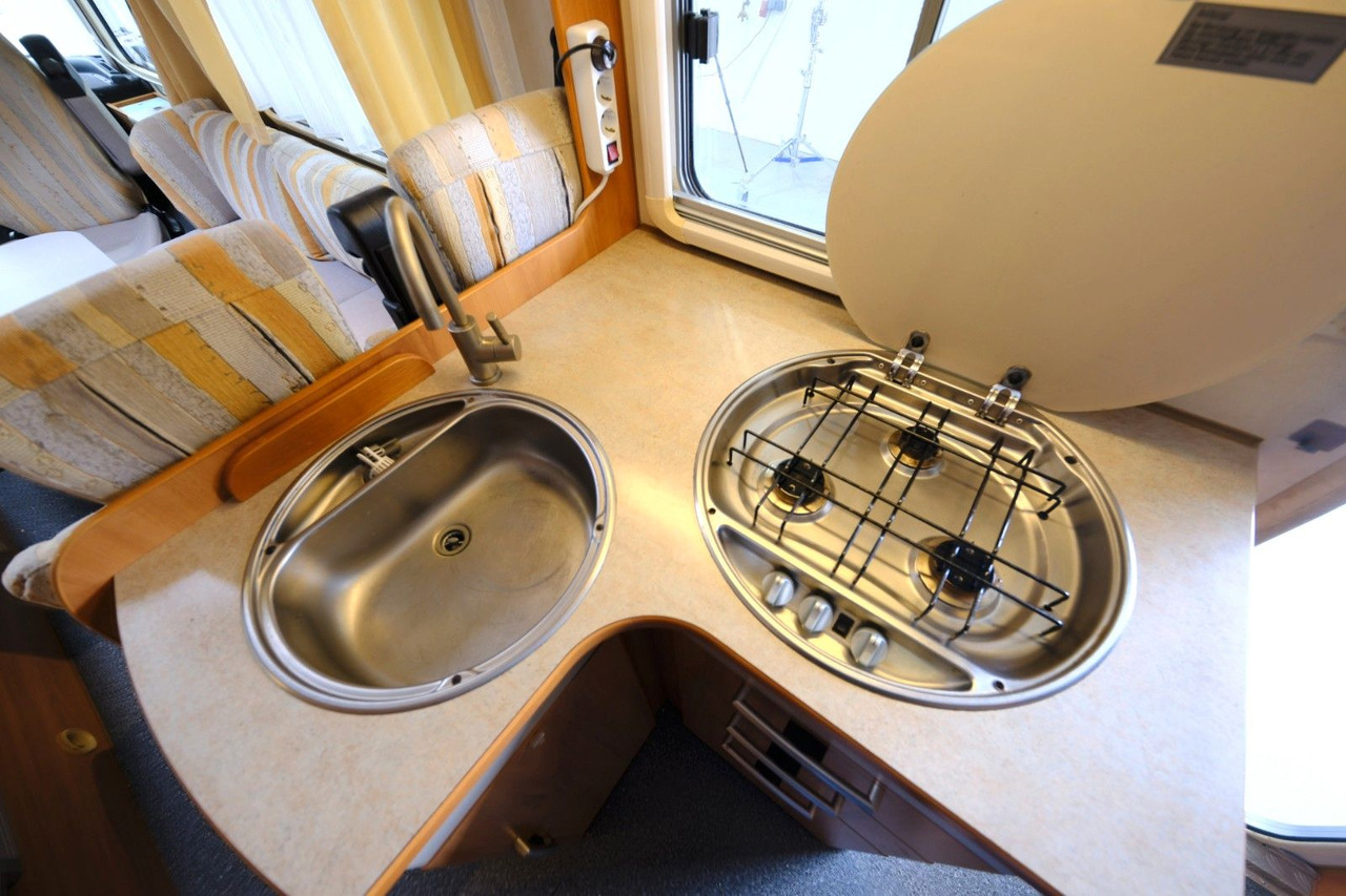 Integrated motorhome HYMER / ERIBA / HYMERCAR B 544/Automatik/Hubbett/Klima/Markise/DPF/Solar: picture 18
