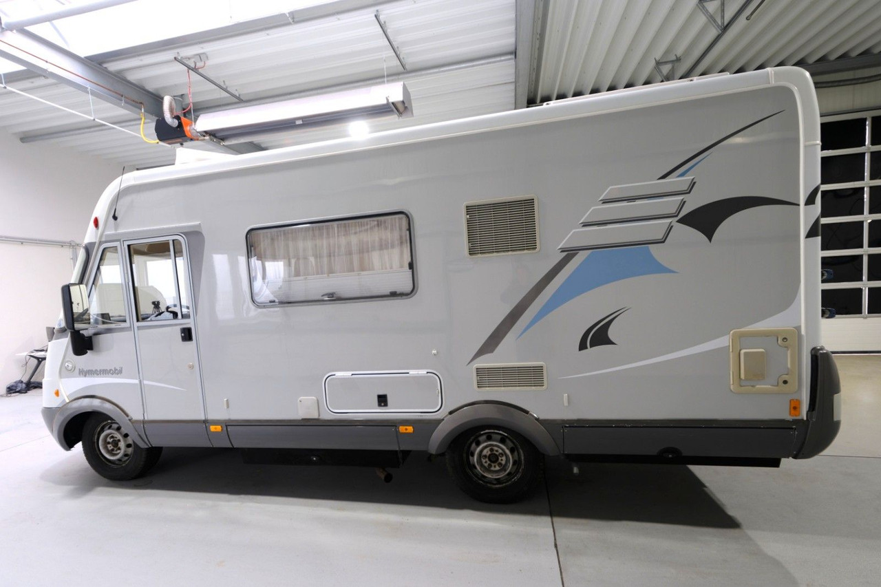 HYMER / ERIBA / HYMERCAR B 544/Automatik/Hubbett/Klima/Markise/DPF/Solar - Integrated motorhome: picture 3 HYMER / ERIBA / HYMERCAR B 544/Automatik/Hubbett/Klima/Markise/DPF/Solar - Integrated motorhome: picture 3