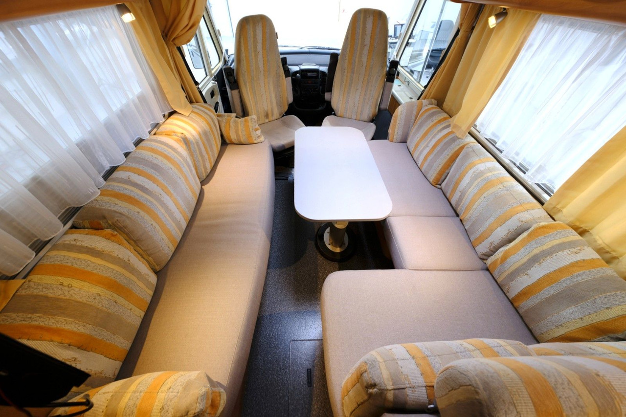 Integrated motorhome HYMER / ERIBA / HYMERCAR B 544/Automatik/Hubbett/Klima/Markise/DPF/Solar: picture 8