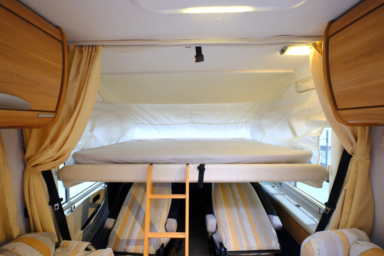 Integrated motorhome HYMER / ERIBA / HYMERCAR B 544/Automatik/Hubbett/Klima/Markise/DPF/Solar: picture 16