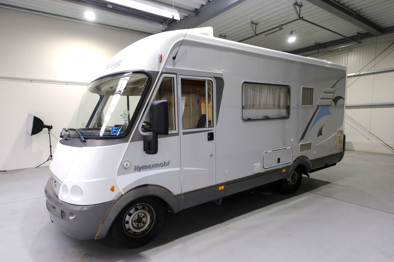 HYMER / ERIBA / HYMERCAR B 544/Automatik/Hubbett/Klima/Markise/DPF/Solar - Integrated motorhome: picture 2 HYMER / ERIBA / HYMERCAR B 544/Automatik/Hubbett/Klima/Markise/DPF/Solar - Integrated motorhome: picture 2