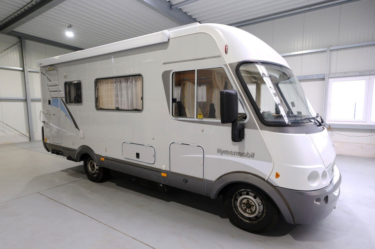 HYMER / ERIBA / HYMERCAR B 544/Automatik/Hubbett/Klima/Markise/DPF/Solar - Integrated motorhome: picture 1 HYMER / ERIBA / HYMERCAR B 544/Automatik/Hubbett/Klima/Markise/DPF/Solar - Integrated motorhome: picture 1