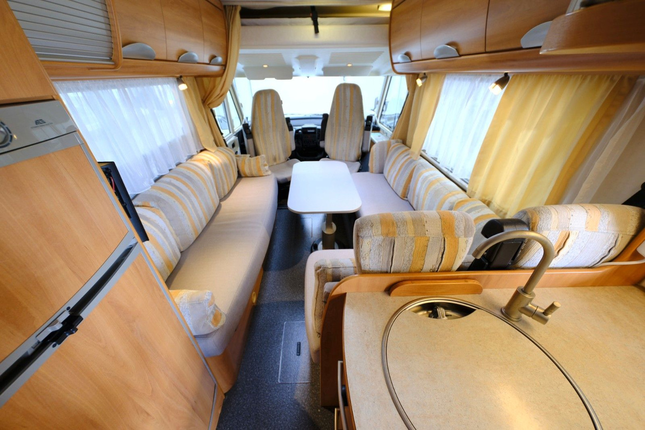 Integrated motorhome HYMER / ERIBA / HYMERCAR B 544/Automatik/Hubbett/Klima/Markise/DPF/Solar: picture 10