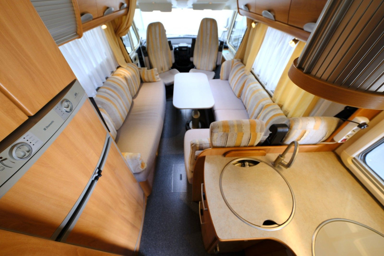 Integrated motorhome HYMER / ERIBA / HYMERCAR B 544/Automatik/Hubbett/Klima/Markise/DPF/Solar: picture 12