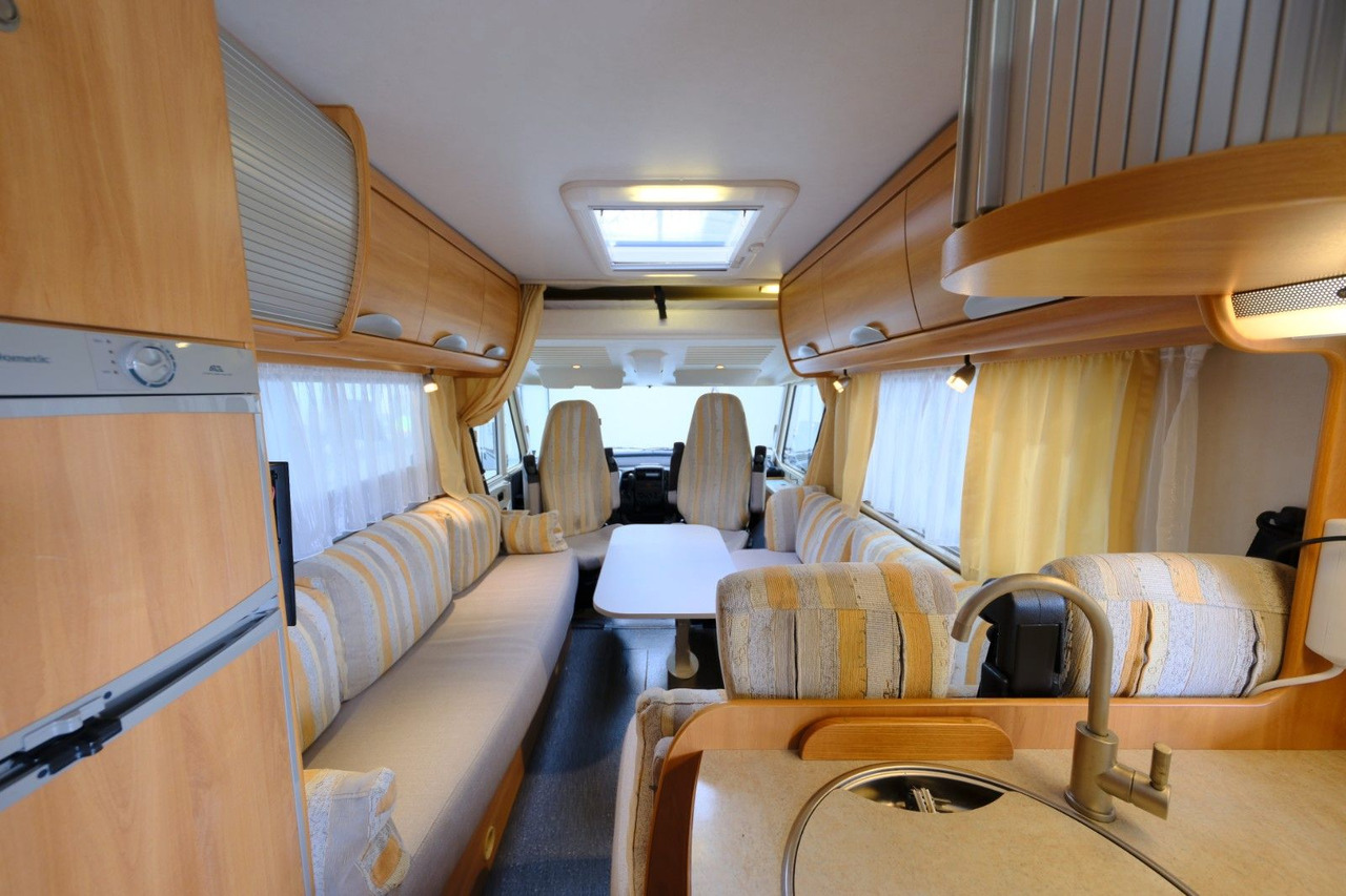 Integrated motorhome HYMER / ERIBA / HYMERCAR B 544/Automatik/Hubbett/Klima/Markise/DPF/Solar: picture 11