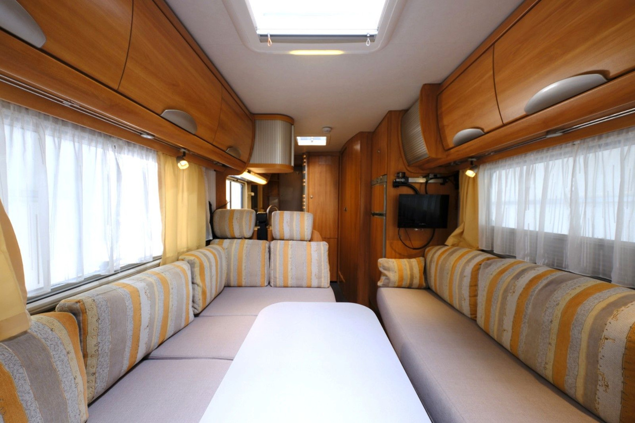 Integrated motorhome HYMER / ERIBA / HYMERCAR B 544/Automatik/Hubbett/Klima/Markise/DPF/Solar: picture 13
