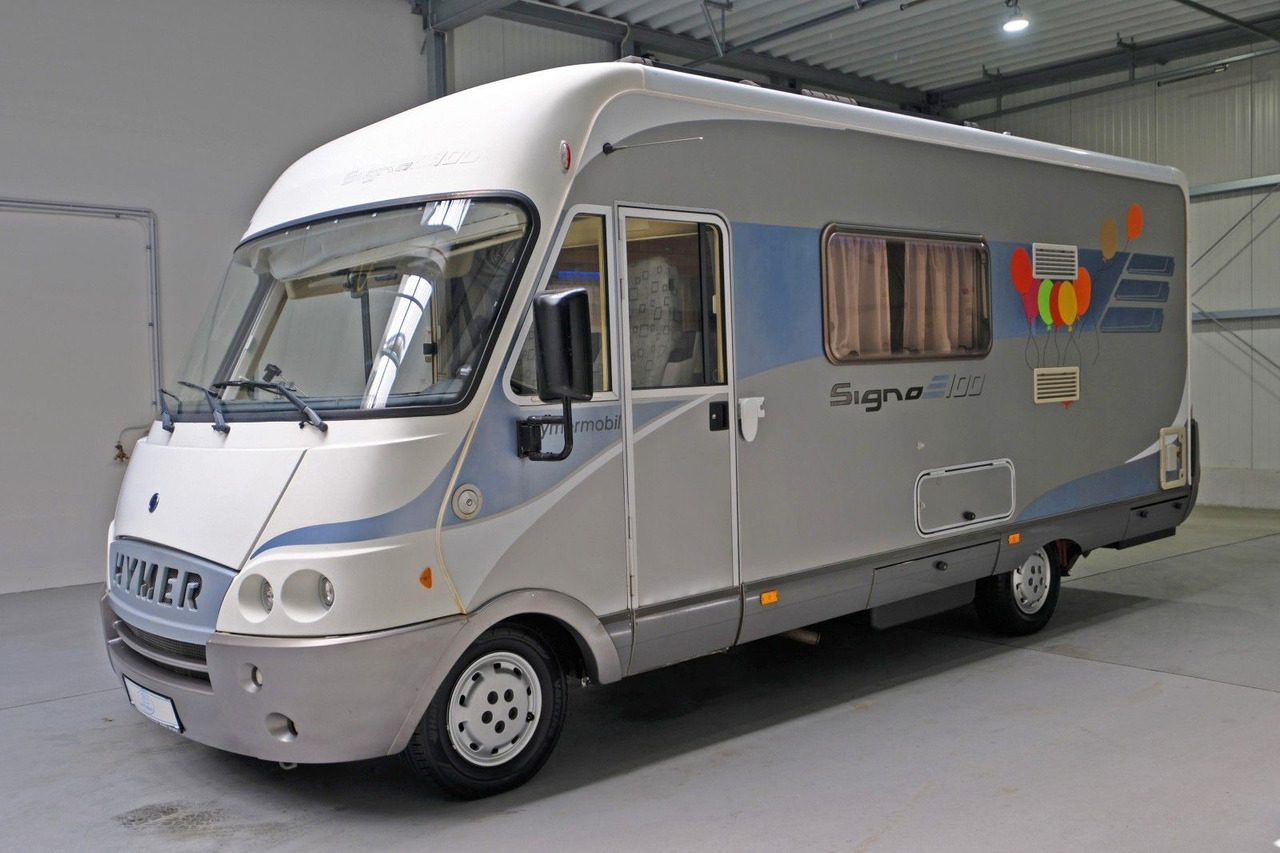 HYMER / ERIBA / HYMERCAR B 544 Signo100/Hubbett/Klima/Solar/Markise - Integrated motorhome: picture 2 HYMER / ERIBA / HYMERCAR B 544 Signo100/Hubbett/Klima/Solar/Markise - Integrated motorhome: picture 2