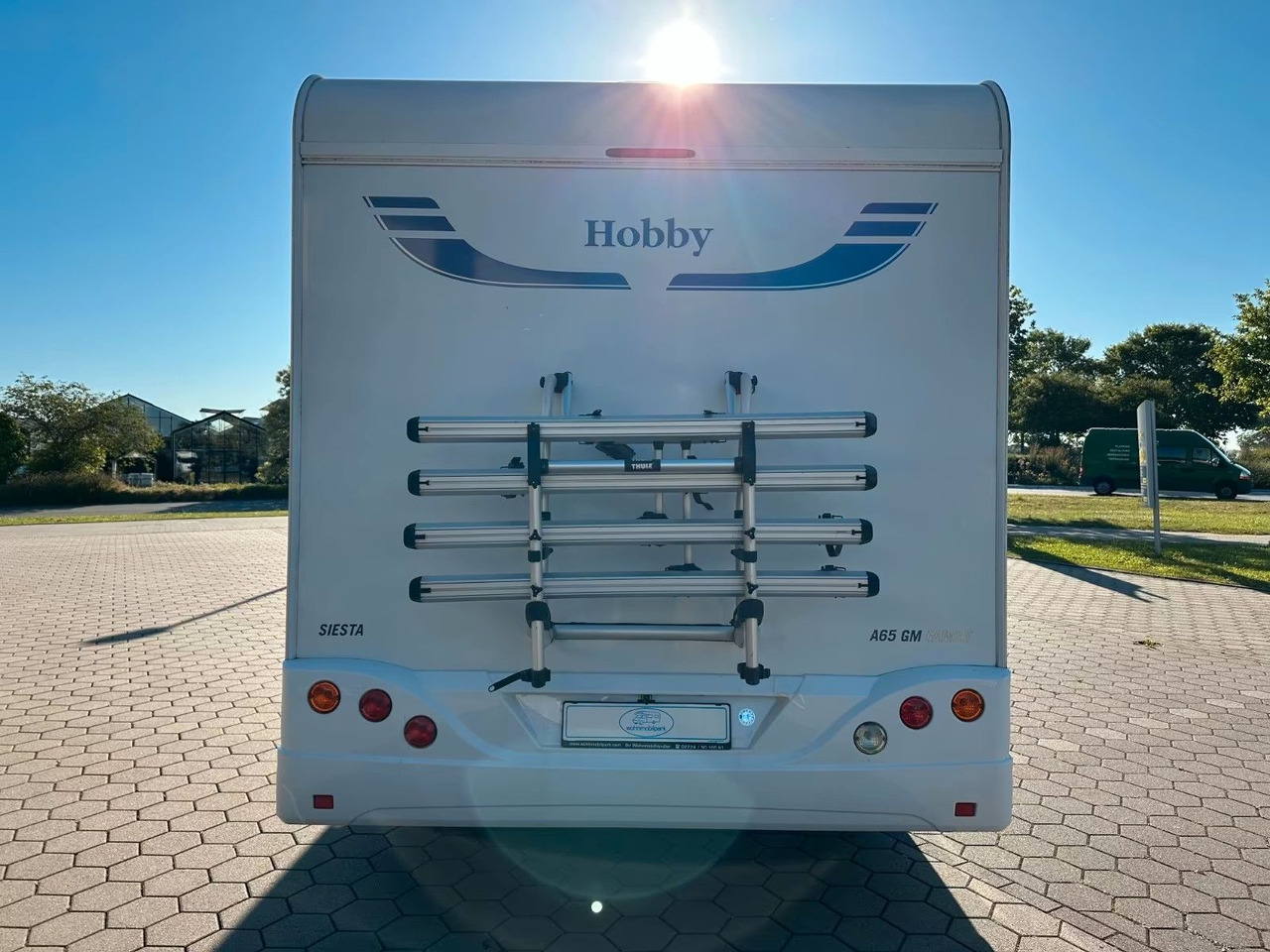 Hobby Siesta Family A 65 GM/Etagenbetten/Garage/Klima - Alcove motorhome: picture 5 Hobby Siesta Family A 65 GM/Etagenbetten/Garage/Klima - Alcove motorhome: picture 5