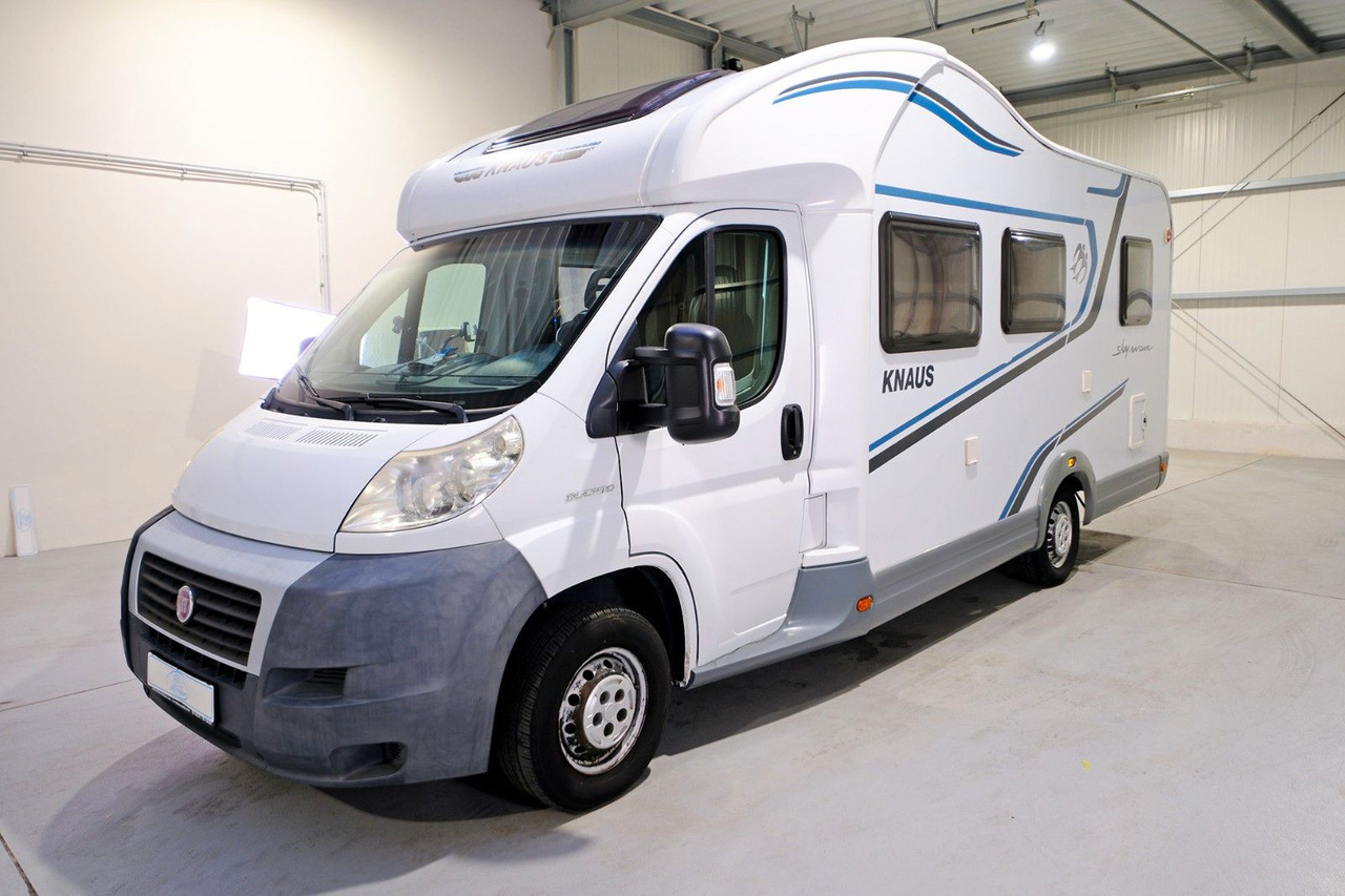 Knaus Sky Wave 650 MF/Festbett+Hubbett/Klima/Markise Knaus Sky Wave 650 MF/Festbett+Hubbett/Klima/Markise - Semi-integrated motorhome: picture 5 Knaus Sky Wave 650 MF/Festbett+Hubbett/Klima/Markise Knaus Sky Wave 650 MF/Festbett+Hubbett/Klima/Markise - Semi-integrated motorhome: picture 5