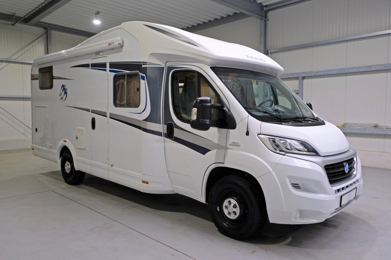 Knaus Sky Wave 650 MG/Festbett+Hubbett/Garage/Klima - Semi-integrated motorhome: picture 1 Knaus Sky Wave 650 MG/Festbett+Hubbett/Garage/Klima - Semi-integrated motorhome: picture 1