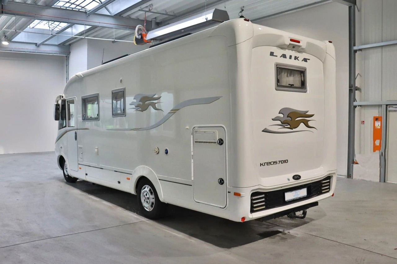 Laika KREOS 7010/Automatik/Festbett+Hubbett/TOP - Integrated motorhome: picture 3 Laika KREOS 7010/Automatik/Festbett+Hubbett/TOP - Integrated motorhome: picture 3