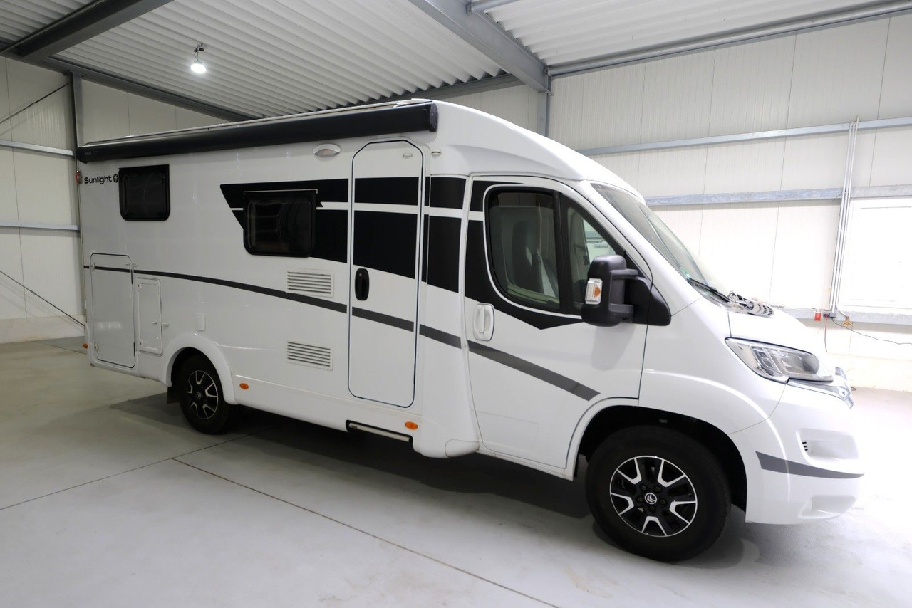 Sunlight V 66 Adventure Edition/Einzelbetten/Garage/Klima - Semi-integrated motorhome: picture 1 Sunlight V 66 Adventure Edition/Einzelbetten/Garage/Klima - Semi-integrated motorhome: picture 1