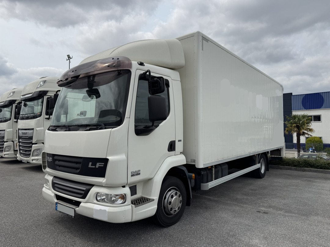 DAF LF 160 45IV - Box truck: picture 1 DAF LF 160 45IV - Box truck: picture 1