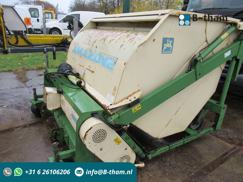 Amazone GHS 180 Verticuteer, Klepel, Zuig opraap combinatie - Garden tiller: picture 1 Amazone GHS 180 Verticuteer, Klepel, Zuig opraap combinatie - Garden tiller: picture 1