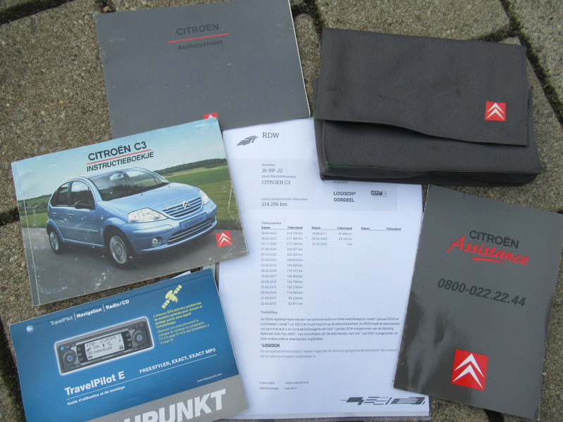 Hatchback Citroën C3 1.4i 5-deurs Airco: picture 13