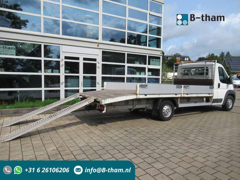 Citroën Jumper 35 2.2 HDI 110KW L4 Heavy Autotransporter - Flatbed van: picture 1 Citroën Jumper 35 2.2 HDI 110KW L4 Heavy Autotransporter - Flatbed van: picture 1