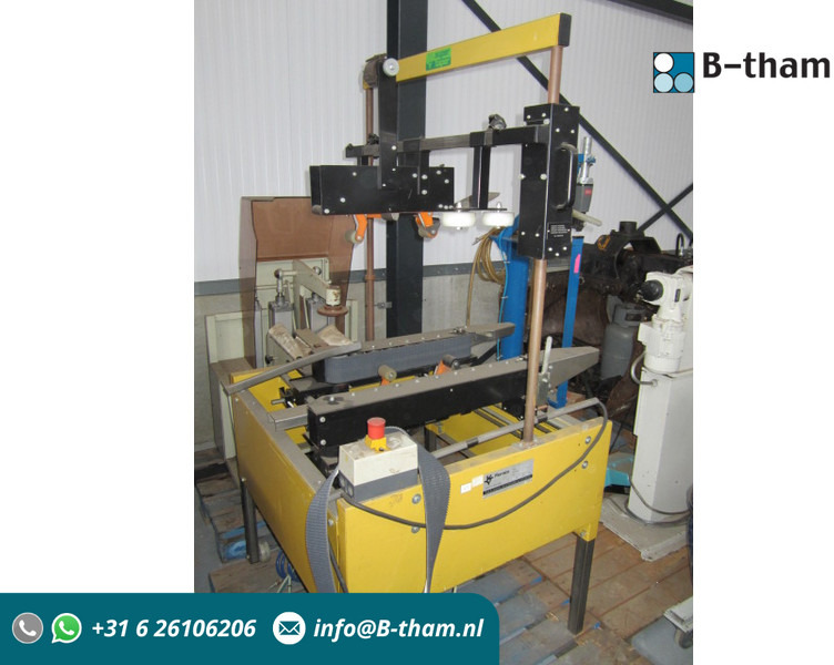 Floraco Dozensluitmachine / Karton taper / Verpakkingsmachine - Packaging machinery: picture 1 Floraco Dozensluitmachine / Karton taper / Verpakkingsmachine - Packaging machinery: picture 1