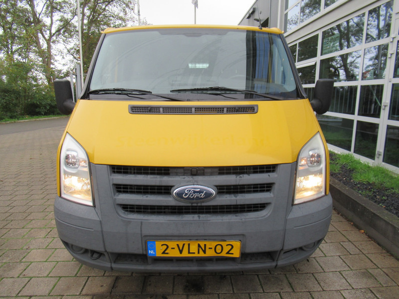Small van Ford Transit 140T330S 2.4 TDCI 103KW AWD 4x4 4WD: picture 8