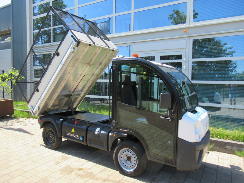 Goupil G4 48V Kipper - Tipper Hoge hekken - Tipper van, Electric van: picture 3 Goupil G4 48V Kipper - Tipper Hoge hekken - Tipper van, Electric van: picture 3