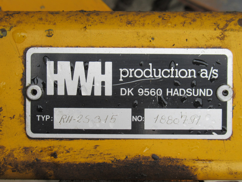 HWH RH-25315 Onkruidborstel Zwaar + HYDRO unit - Road sweeper: picture 5 HWH RH-25315 Onkruidborstel Zwaar + HYDRO unit - Road sweeper: picture 5
