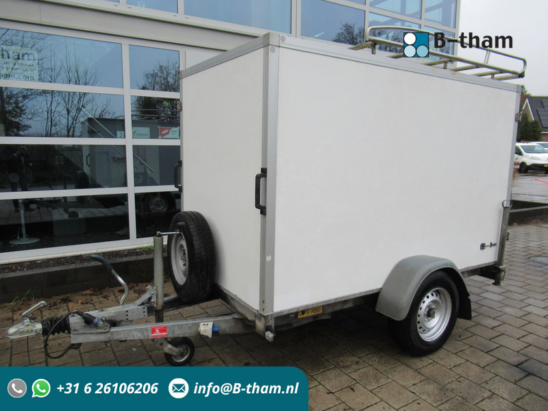 Hapert EA R + Osmoworks 850L Telewash Gesloten aanhanger - Closed box trailer: picture 1 Hapert EA R + Osmoworks 850L Telewash Gesloten aanhanger - Closed box trailer: picture 1