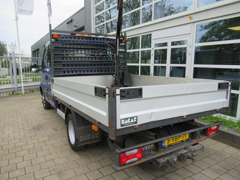 Iveco Daily 50C14G 345 CNG Aardgas AIRCO + HIAB Kraan Kran Crane - Flatbed van, Combi van: picture 3 Iveco Daily 50C14G 345 CNG Aardgas AIRCO + HIAB Kraan Kran Crane - Flatbed van, Combi van: picture 3