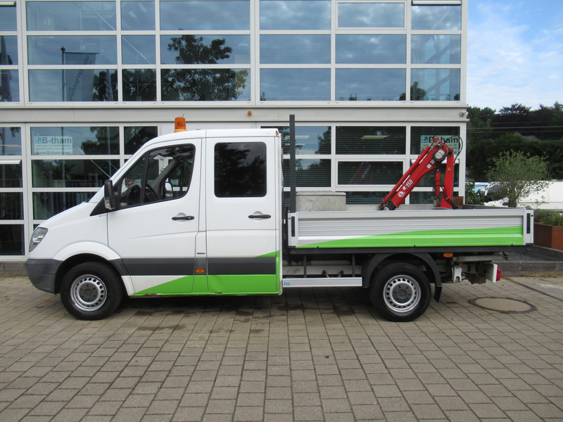 Mercedes-Benz Sprinter 310 2.2 CDI 366 DOKA Maxilift Kraan Kran Dubbelcabine - Flatbed van, Combi van: picture 4 Mercedes-Benz Sprinter 310 2.2 CDI 366 DOKA Maxilift Kraan Kran Dubbelcabine - Flatbed van, Combi van: picture 4