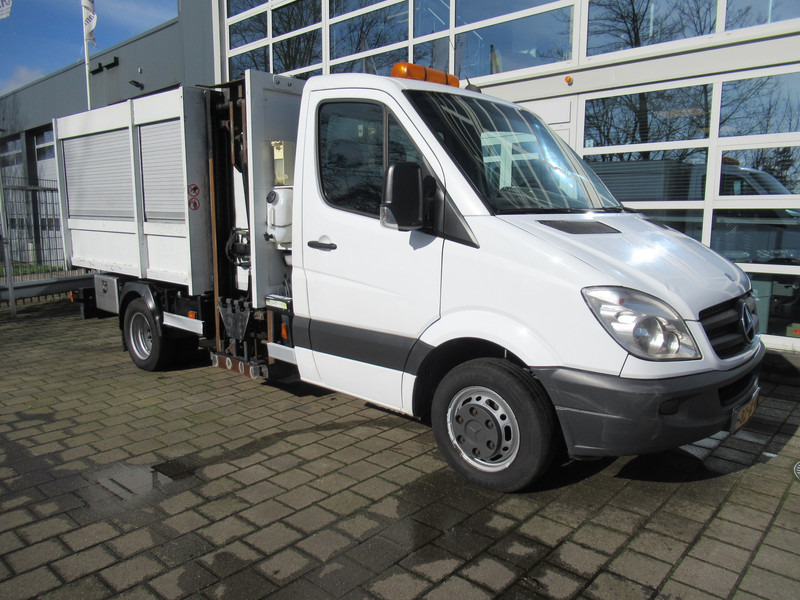 Mercedes-Benz Sprinter 510CDI Kipper + Zij-belading Side-loader - Tipper: picture 3 Mercedes-Benz Sprinter 510CDI Kipper + Zij-belading Side-loader - Tipper: picture 3