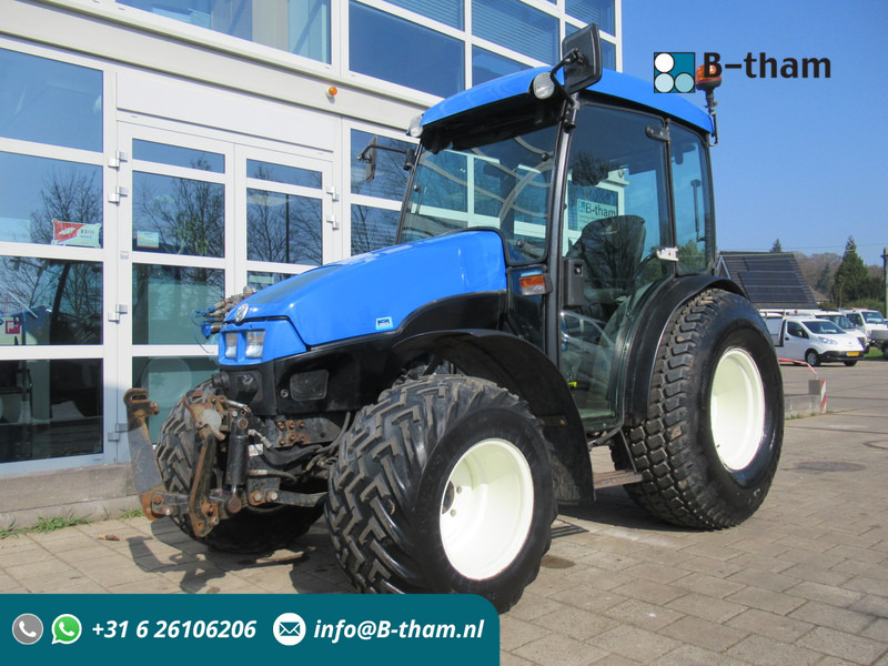 New Holland TCE 55 4WD Zuidberg Front Hef + PTO - Farm tractor: picture 1 New Holland TCE 55 4WD Zuidberg Front Hef + PTO - Farm tractor: picture 1