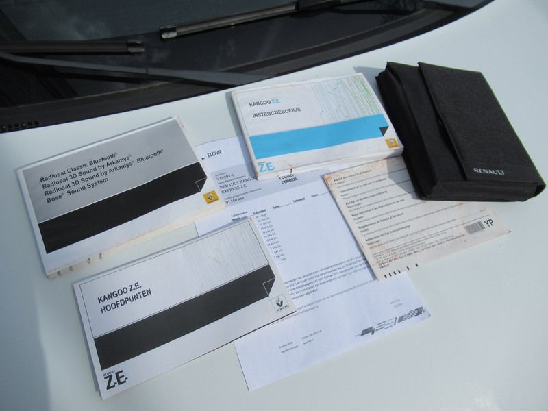 Small van, Electric van Renault Kangoo Express Z.e Accu eigendom / Battery OWNED: picture 10 Small van, Electric van Renault Kangoo Express Z.e Accu eigendom / Battery OWNED: picture 10