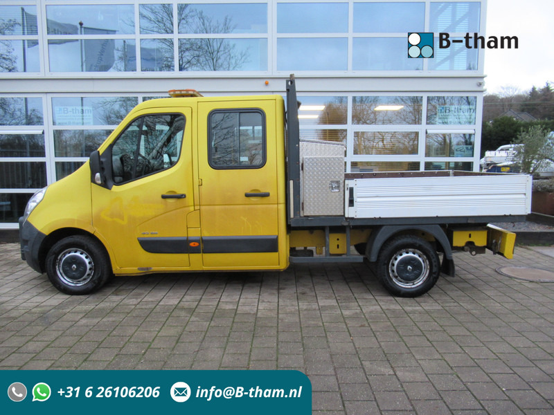 Renault Master T35 2.3 dCi 92KW L2 DOKA Dubbelcabine - Flatbed van, Combi van: picture 1 Renault Master T35 2.3 dCi 92KW L2 DOKA Dubbelcabine - Flatbed van, Combi van: picture 1