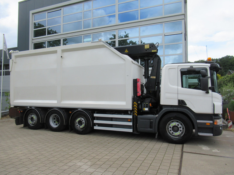 Scania P360 B 8X2*6 Kipper + Palfinger 22T/M - Tipper, Crane truck: picture 2 Scania P360 B 8X2*6 Kipper + Palfinger 22T/M - Tipper, Crane truck: picture 2