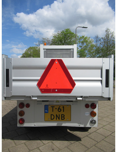 Spijkstaal 1000 PICKUP 72V - Flatbed van, Electric van: picture 5 Spijkstaal 1000 PICKUP 72V - Flatbed van, Electric van: picture 5