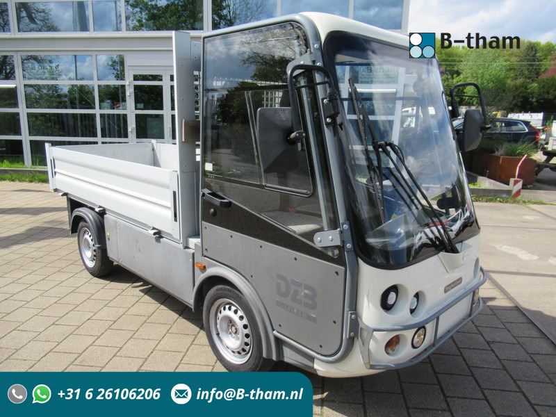 Spijkstaal 1000 PICKUP 72V - Flatbed van, Electric van: picture 1 Spijkstaal 1000 PICKUP 72V - Flatbed van, Electric van: picture 1