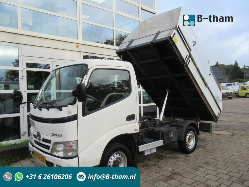 Toyota Dyna 100 3.0 D-4D 80KW Comfort Veegvuilkipper Tipper - Tipper van: picture 1 Toyota Dyna 100 3.0 D-4D 80KW Comfort Veegvuilkipper Tipper - Tipper van: picture 1