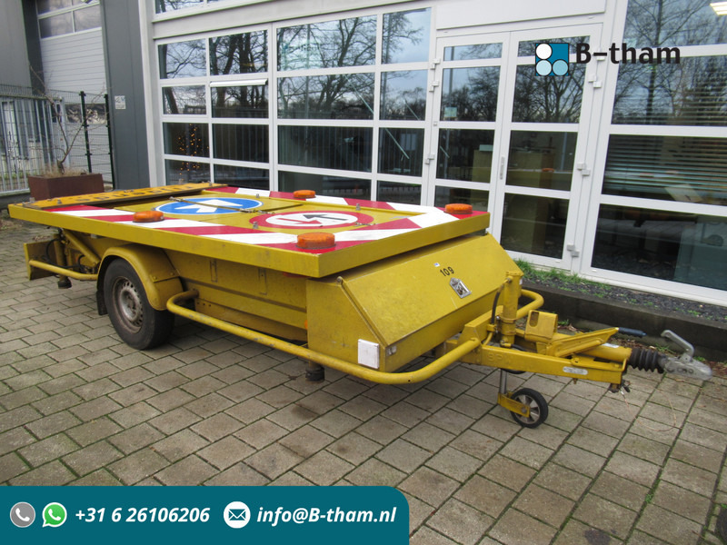 Trias SW15U2B Actiewagen Signaalwagen - Trailer: picture 1 Trias SW15U2B Actiewagen Signaalwagen - Trailer: picture 1