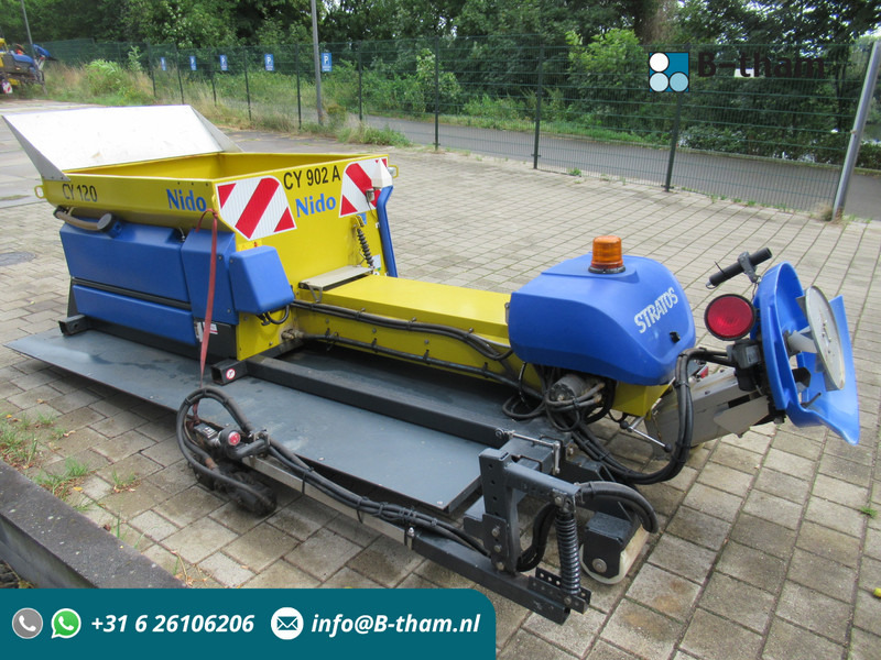 Schmidt Stratos B08L-27 PCLN-350 0,8M3 + 350L ROTO-power Hook Haak Salzstreuer Saltspreader - Van: picture 1 Schmidt Stratos B08L-27 PCLN-350 0,8M3 + 350L ROTO-power Hook Haak Salzstreuer Saltspreader - Van: picture 1