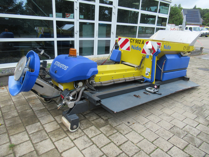 Schmidt Stratos B08L-27 PCLN-350 0,8M3 + 350L ROTO-power Hook Haak Salzstreuer Saltspreader - Van: picture 2 Schmidt Stratos B08L-27 PCLN-350 0,8M3 + 350L ROTO-power Hook Haak Salzstreuer Saltspreader - Van: picture 2