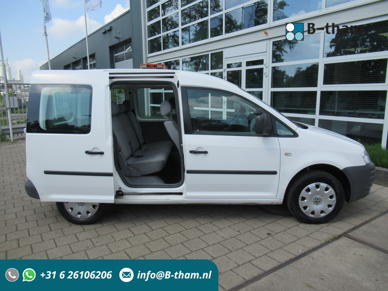 Volkswagen Caddy 2.0i 80KW Eco Fuel CNG Trendline 5-zitp. / Seats - Car: picture 1 Volkswagen Caddy 2.0i 80KW Eco Fuel CNG Trendline 5-zitp. / Seats - Car: picture 1