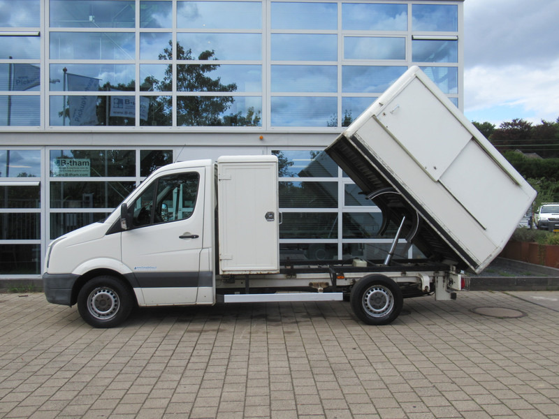 Volkswagen Crafter 32 2.5TDI 80KW Veegvuilkipper - Tipper - Tipper van: picture 3 Volkswagen Crafter 32 2.5TDI 80KW Veegvuilkipper - Tipper - Tipper van: picture 3