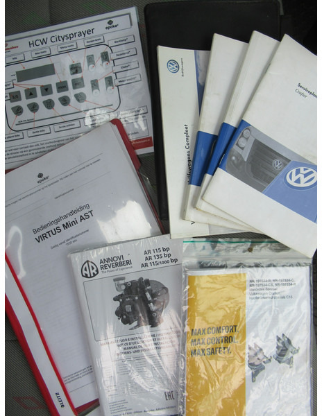 Flatbed van Volkswagen Crafter 35 2.5TDI 100KW EPOKE VIRTUS Natzout Strooier: picture 10