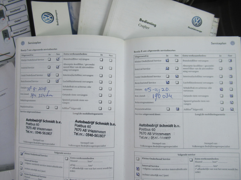 Flatbed van Volkswagen Crafter 35 2.5TDI 100KW EPOKE VIRTUS Natzout Strooier: picture 11