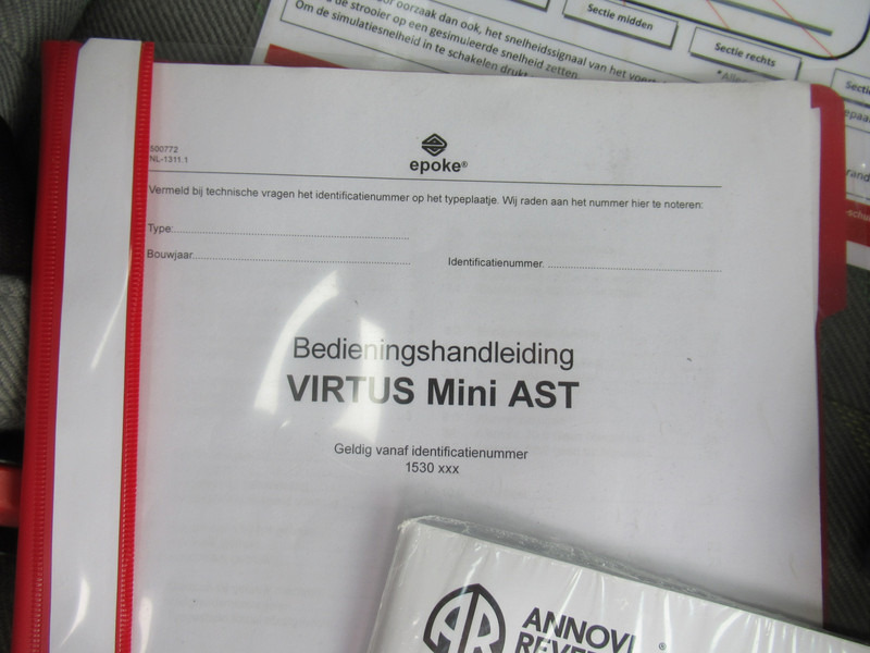 Flatbed van Volkswagen Crafter 35 2.5TDI 100KW EPOKE VIRTUS Natzout Strooier: picture 7