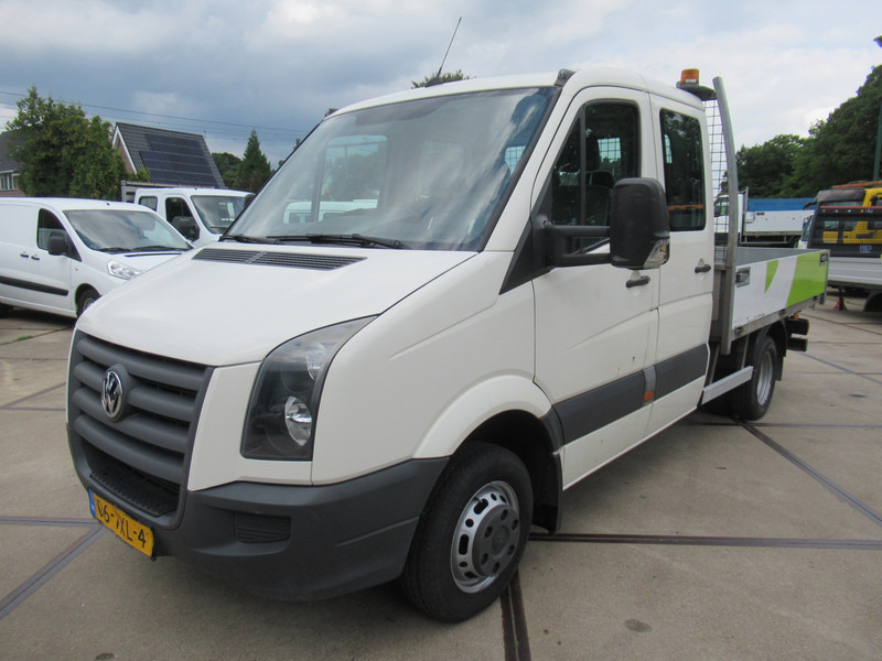 Volkswagen Crafter 35 40 46 2.5 TDI 80KW L3 DOKA Dubbelcabine - Flatbed van, Combi van: picture 5 Volkswagen Crafter 35 40 46 2.5 TDI 80KW L3 DOKA Dubbelcabine - Flatbed van, Combi van: picture 5