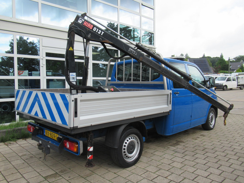 Volkswagen Transporter 2.0 TDI 75KW L2 DOKA + HIAB Dubbelcabine Comfort - Flatbed van, Combi van: picture 5 Volkswagen Transporter 2.0 TDI 75KW L2 DOKA + HIAB Dubbelcabine Comfort - Flatbed van, Combi van: picture 5