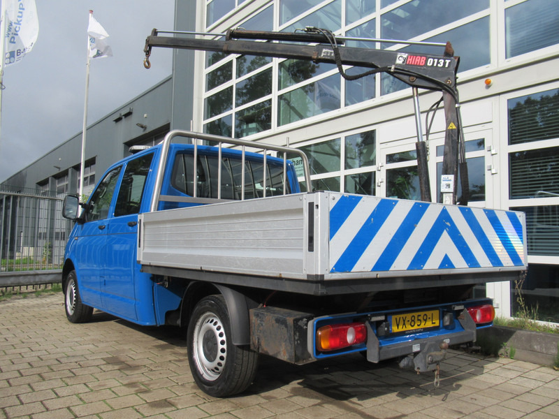 Volkswagen Transporter 2.0 TDI 75KW L2 DOKA + HIAB Dubbelcabine Comfort - Flatbed van, Combi van: picture 2 Volkswagen Transporter 2.0 TDI 75KW L2 DOKA + HIAB Dubbelcabine Comfort - Flatbed van, Combi van: picture 2